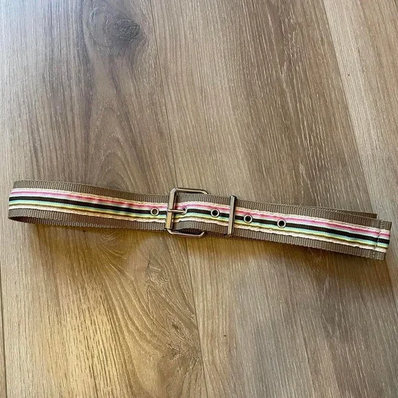 Multicolor belt preppy - Picture 3 of 5